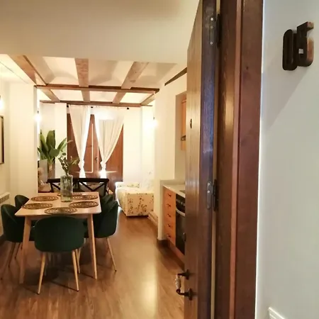 Casa Meme Апартаменты Мора-де-Рубьелос